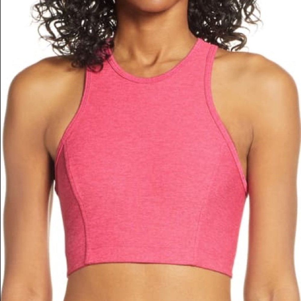 Outdoor Voices Athena Crop top - pink